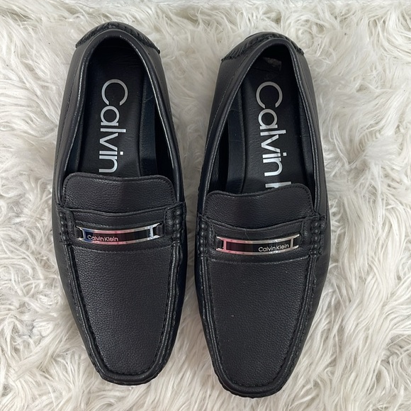 Calvin Klein Men\'s Merve Driving Style Loafer Size 10.5 main image 16